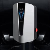 Tipo padrão americano do controle do App - 1 carregador fixado na parede do carro elétrico para Tesla BMW