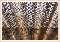 pañería de cadena del metal de la aleación de aluminio de 1.2m m para la separación