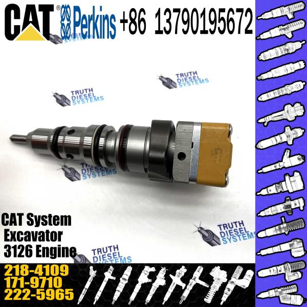 injetor 178-6342 comum do injetor 218-4109 do trilho 10R-1257 para o bocal 10R-1257 177- do injetor de combustível do motor de Caterpillar 3126E