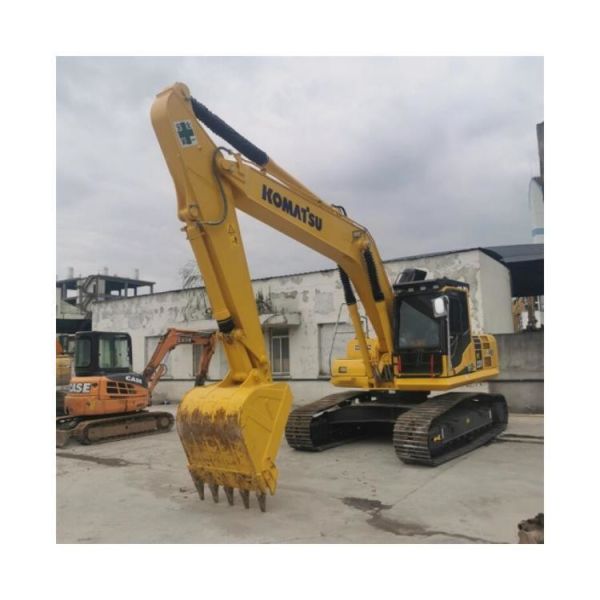Hydraulic Used Komatsu PC220-8 Excavator 22 Ton Crawler Digger with Original Pump
