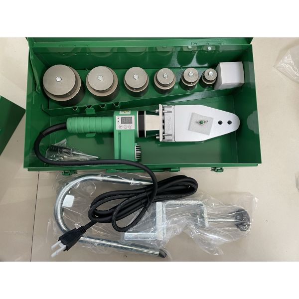 Socket Fusion Welding Machine 20-63mm 800W AC220V Digital Control