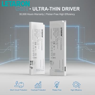 ODM LED Power Solution 15W-100W Ultra Slim 12.5mm LED Driver 12V 24V for Brand