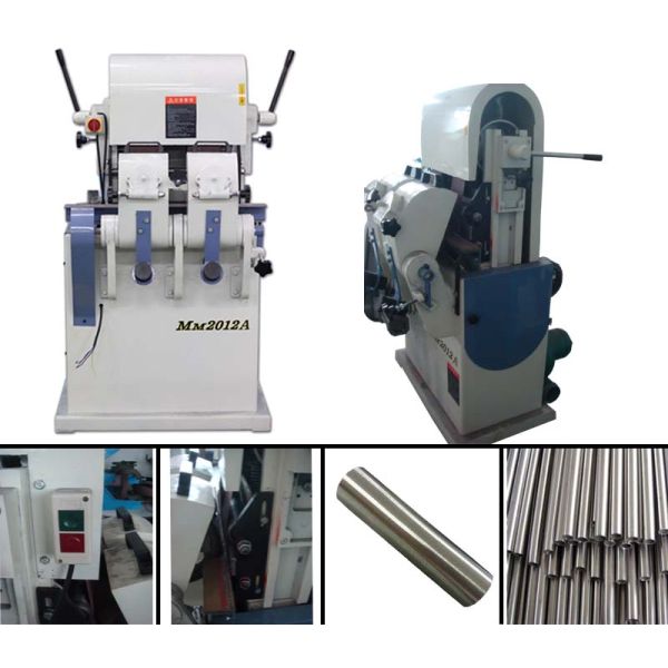 Автоматическая отделка металла круглой трубки мелет/отделка сатинировки