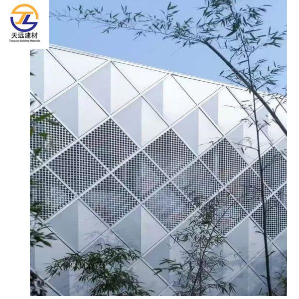 Facade Cladding Fireproof ACP Sheet Aluminum Composite Panel 6mm