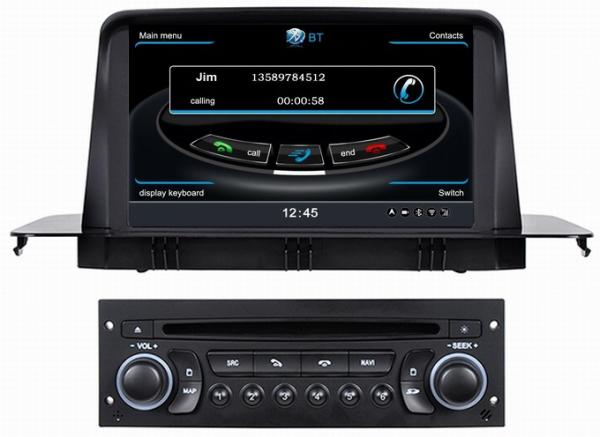 Ouchuangbo DVD Radio GPS Sat Nav for Citroen C3 2013-2014 1080P HD Car Audio S100 Platform OCB-316