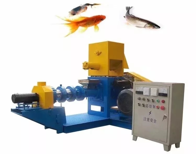 Hydroponic плавая рыбы кормят машину 60 к машине обработки собачьей еды 80kg/h