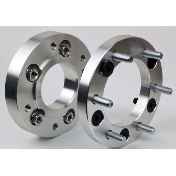 High Strength 15 Mm Hub Centric Spacers Forged Aluminum With 2 Year Warranty