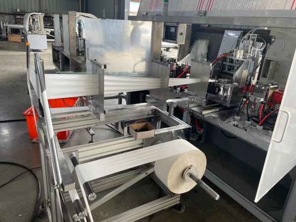Automatic Alcohol Prep Pads Making Machine Non Woven