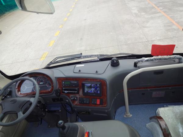 Star Type Luxury Travel Buses , Diesel City Sightseeing Bus 15 Passenger