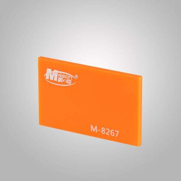 На открытом воздухе панели листа 3mm полиэтиленовой пленки A2 акриловые декоративные акриловые