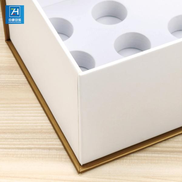 Biodegradable Recyclable 10x8x3'' Cardboard Book Shaped Box