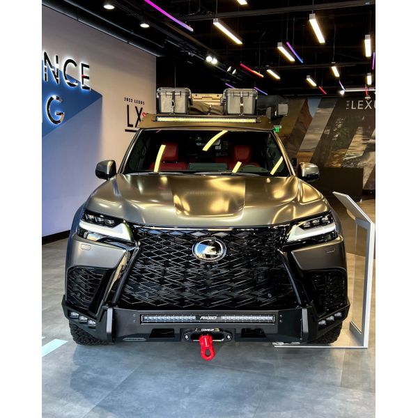 Facelift Body Kit LX600 LX500D UpgradeTo LX600 Sport Model Front Bumper for Lexus 600 LX500D 2022-On