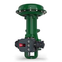 Pescadores DVC6200 Y regulador del filtro del actuador neumático 67CFR del posicionador 667 de la válvula de control