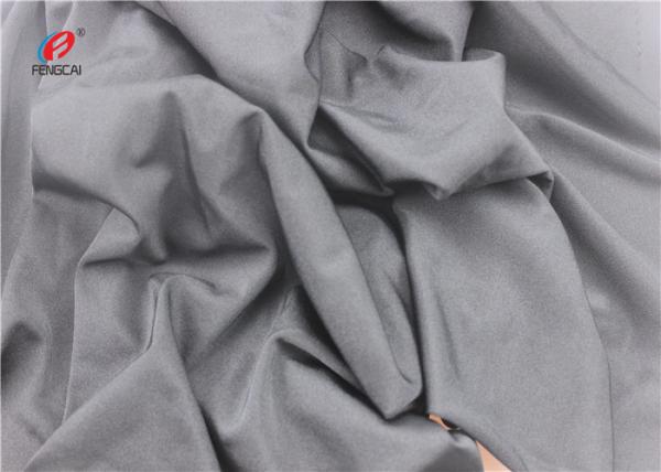 Semi Dull Colours 200gsm warp knitted nylon spandex fabric for underwear swimwear yoga fabric