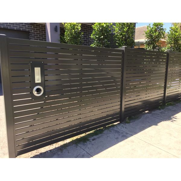 Домашний двор Алюминиевый профиль дверь двери 1,2 мм толщина долговечная