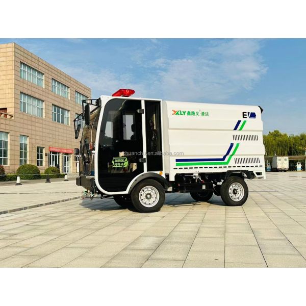 Pure Electric High Pressure Spraying Car District Municipal Sanitation Disinfection Sprinkler
