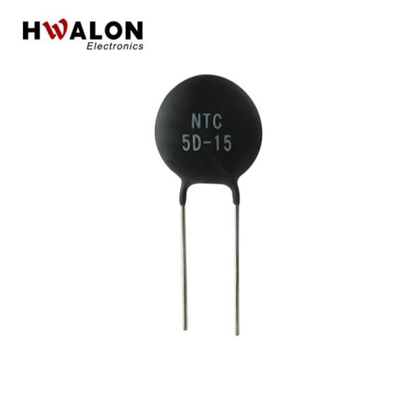 MF72 NTC Thermistor Inrush Current Limiting 5D20 8D20 10D20 Green Silicone Coating