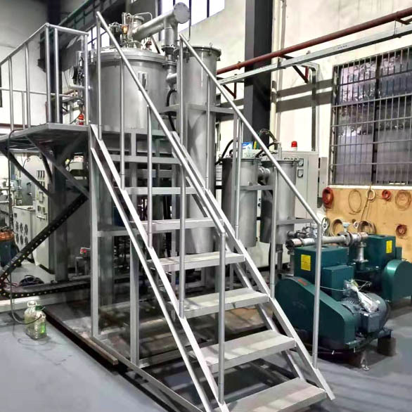 Industrial Vacuum CVD Furnace With Uniform Heating For Carbon Deposition
