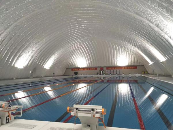Outdoor Aluminum Frame Above Ground Pool With Heat And Rain Resistance