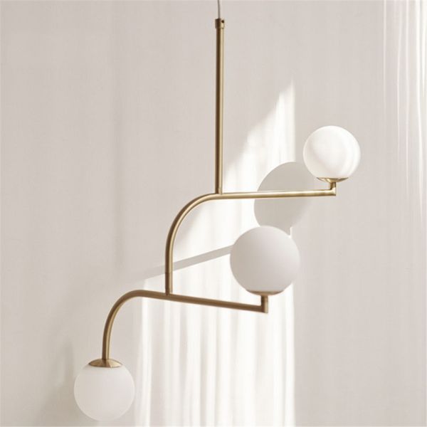 Nordic Postmodern Villa Hotel Tree Branch Chandelier Designer gold Mobil Chandelier(WH-MI-141)