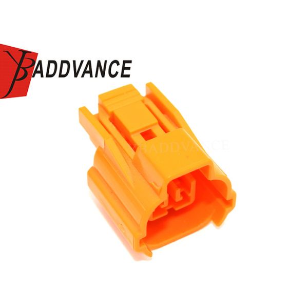 Соединитель автомобиля снабжения жилищем 2 Пин электрический женский оранжевый водоустойчивый
