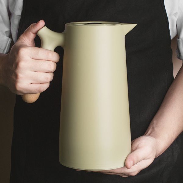 All-Purpose Custom Logo Party Water Carafe Mug Warmer with Coffee Tampers