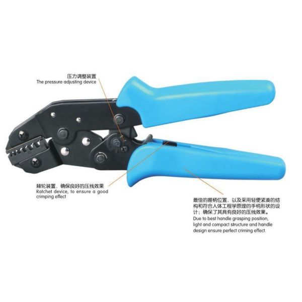 Caja conjunta Mini cortador de alambre de estilo europeo pinzas de pinza herramienta terminal 500 * 500 * 500