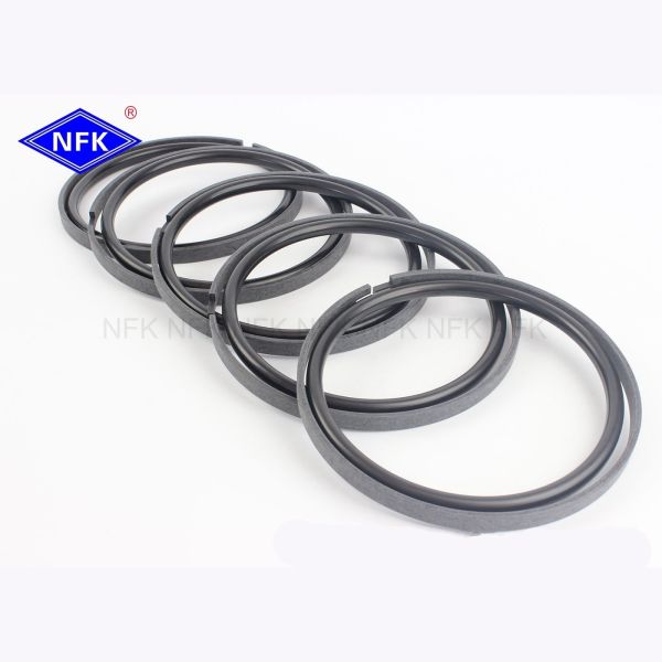 Piston Hydraulic Wholesale Sealing Ring Combined Piston Seals Nbr PTFE SPGW Mechanical Hydraulic Cylinder Seals