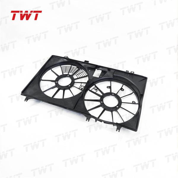 TWT 16711-36110 16711-36111 No Noise Cooling Radiator Electric Condenser Cooling Shroud Fan Assembly Auto Parts Car Water Tank