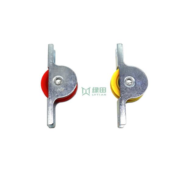 Aluminium Sliding Window Small Nylon Roller Wheels