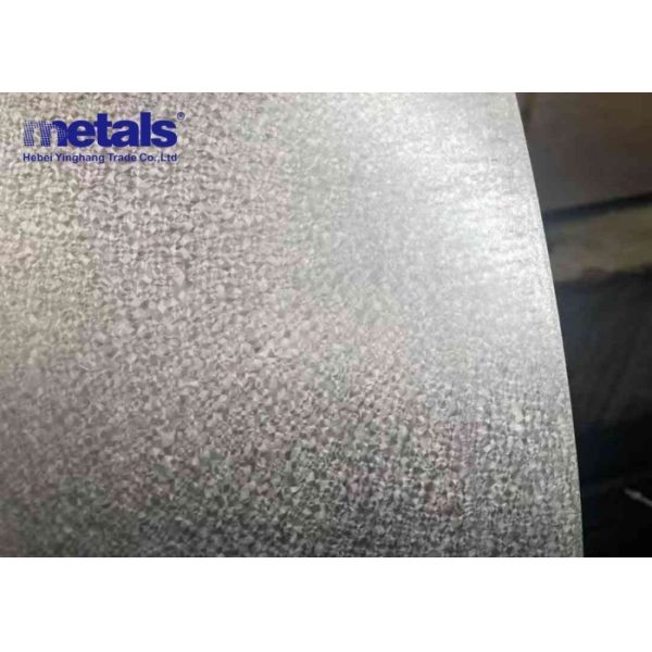 0.12–4.0mm Thickness AZ150 Coating Galvalume Steel Coils Silver Surface For Roofing And Wall Panels