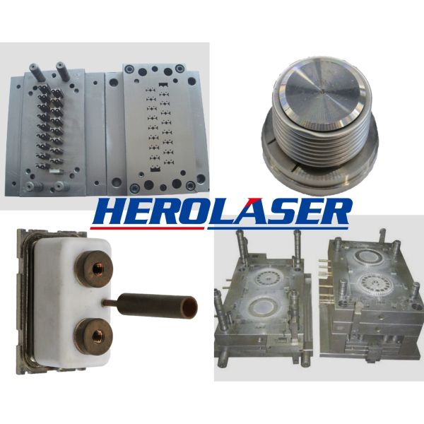 Herolaser 4KW Mould Repairing Laser Beam Welder For Metal Parts Repair