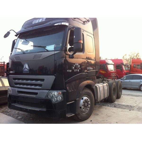 howo A7 Euro 3 Diesel tractor truck / prime mover in new design direct selling LHD / RHD