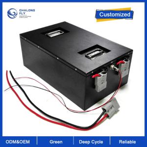 Bateria de Ion Battery Pack Electric Forklift do lítio da bateria 48V 72V 180AH