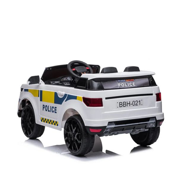 PP Plastic Type Police Style Toy Car Kids Electric Ride on Car with Remote Control