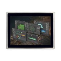 頑丈なパネル オールインワン PC IP69K 防水産業タッチスクリーン 15 インチ M12 インターフェース