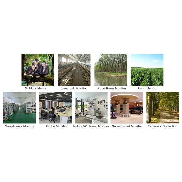 32mp Infrared Night Vision Critter Cameras 10fps Infrared Wildlife