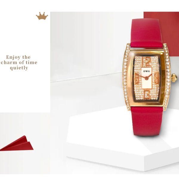 Ремень 30 наручных часов метра водостойких роскошных неподдельный кожаный