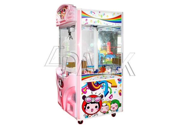 Indoor amusement park big size crazy toy gift game machine coin vending machine for sale