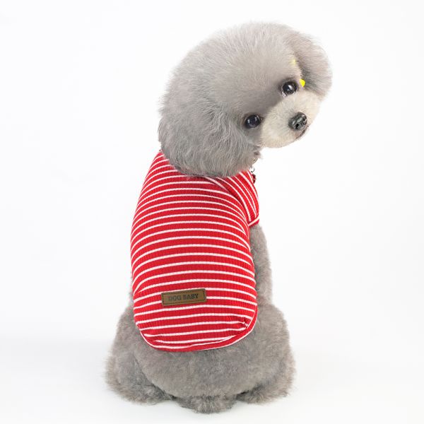 Multicolor Soft Pet Apparels Small Dog Cooling Vest Summer Clothes OEM