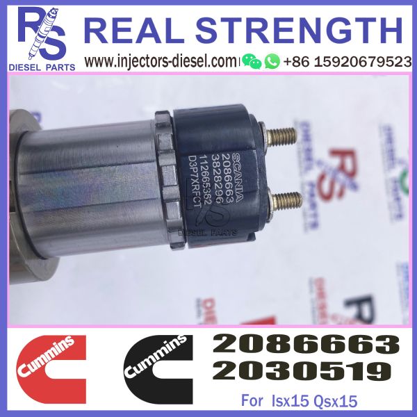 Original diesel CUMMINS CAT BOSCH injector, manufactured in the United States. It's a distributor of CUMMINS