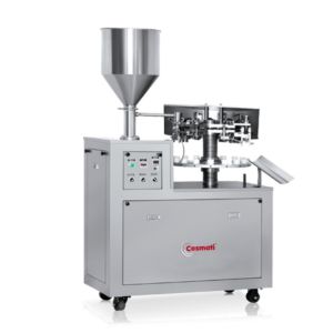 Aluminum Semi Automatic Tube Filling Sealing Machine for Hair Dye Cosmetic