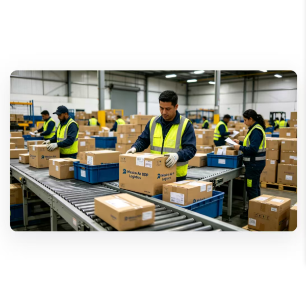 Stable Shipping to Mexico Regular Goods Air DDP Logistics Truck / Courier Final Dispatch Service