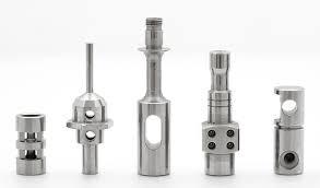 Durable Custom CNC Milling  Machined Stainless Steel Boat Parts Solid Material