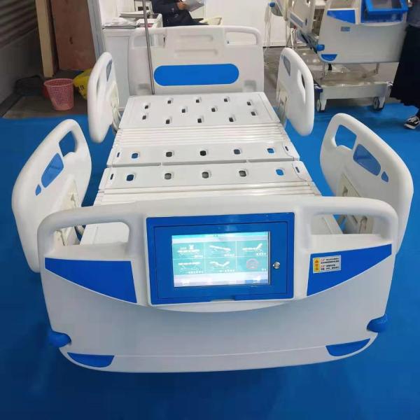 Electric Hospital Surgical ICU Thrombolytic Bed 1pcs Multi Functional electric hospital bed adjustable bed for patients