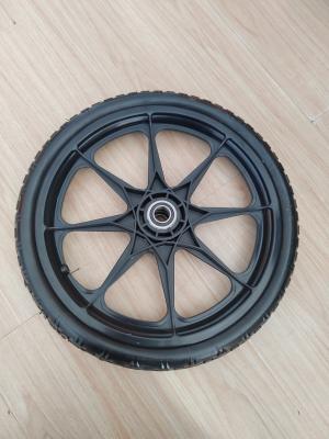 Flat Free Tires PU Foam Wheel 16 Inch Solid Wheelbarrow Wheel Polyurethane