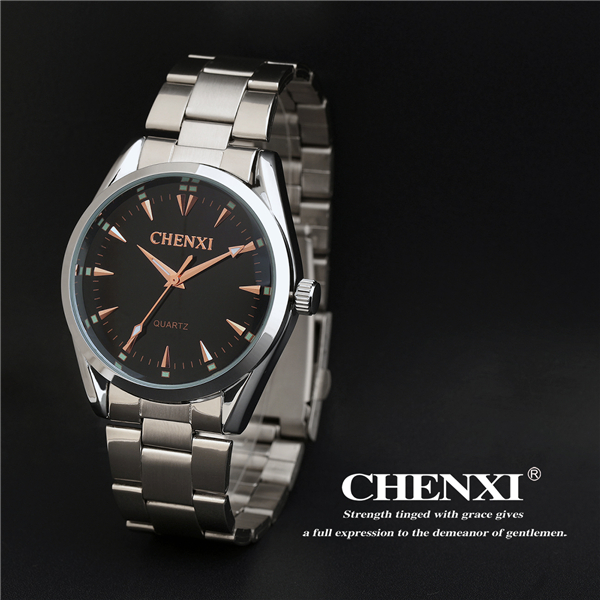 Stainless Steel Wrist Watch Rose Gold Winner Men Curren Man Brand Stainless Steel Watch