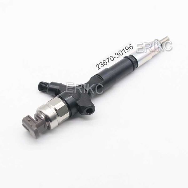 ERIKC 23670-30196 Fuel Injector Parts 23670 30196 Truck Injection 2367030196 for Toyota Diesel Car