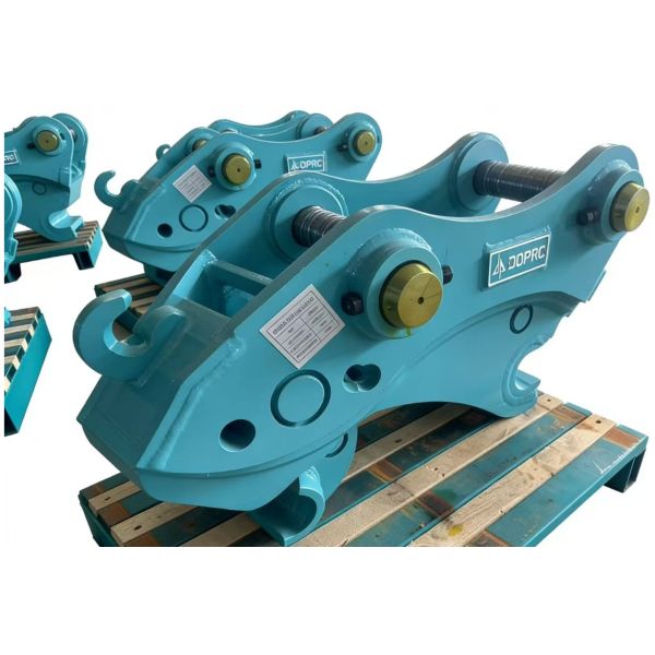 Maximize Efficiency Excavator Quick Couplers For Construction Professionals