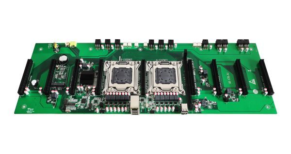 8U Gaming GPU Cards Server Chassis Rack Motherboard Server Case X78-AI-V3.1